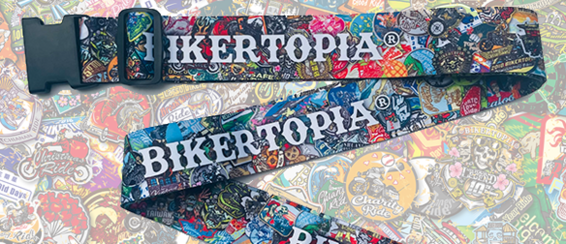 BIKERTOPIA 戰紋行李束帶